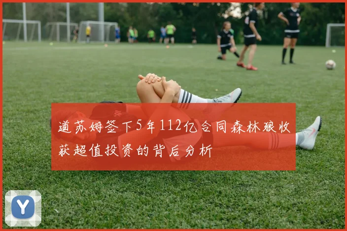 道苏姆签下5年112亿合同森林狼收获超值投资的背后分析