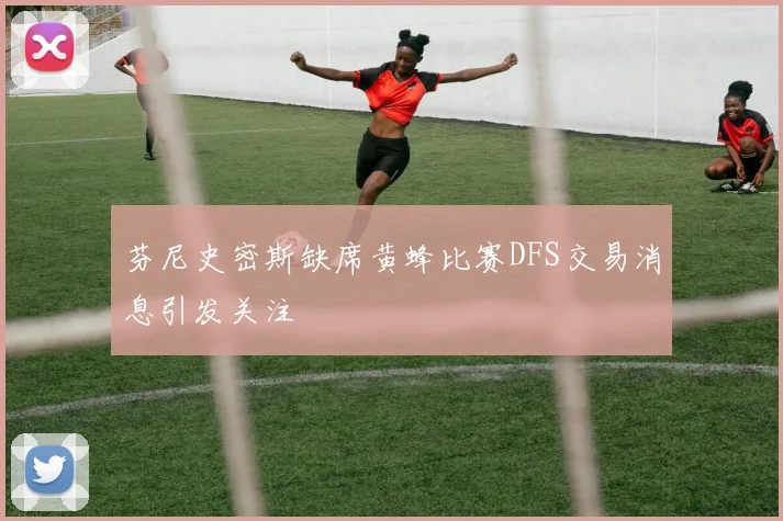 芬尼史密斯缺席黄蜂比赛DFS交易消息引发关注